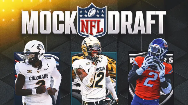 2025 NFL mock draft: Travis Hunter, Shedeur Sander...